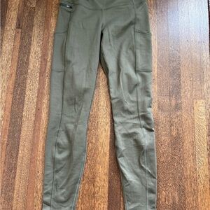 Patagonia Olive Green Leggings